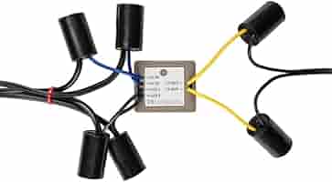 SPW FX Luminaire by Hunter LCMLV Low Voltage Cube for Luxor